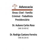 Advocacia Cível, Criminal, Trabalhista e Previdenciário