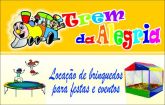 Trem da Alegria Locações de Brinquedos - Cama Elástica